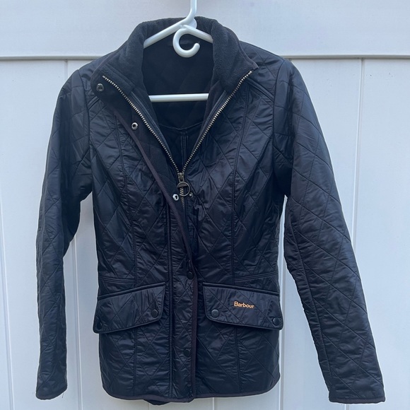 Women’s Barbour Cavalry Polarquilt Jacket - Picture 1 of 4